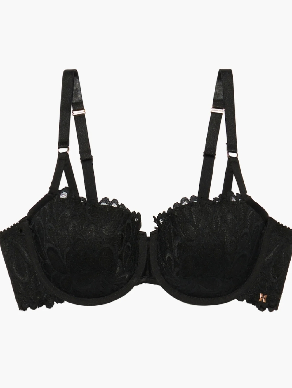 Savage Not Sorry Lightly Lined Lace Balconette Bra Size 3X NWT